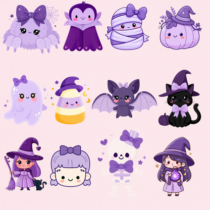 Purple Halloween