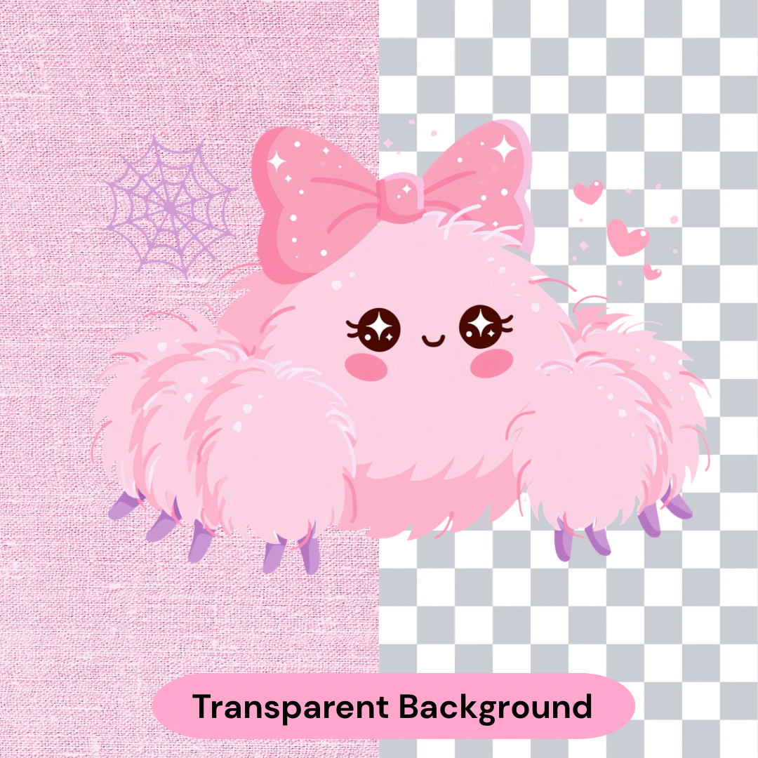 Pink Halloween Clipart