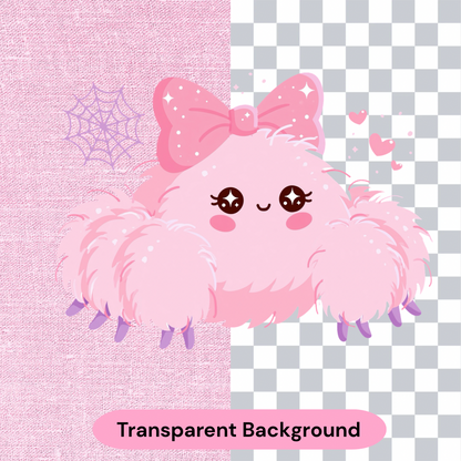 Pink Halloween Clipart
