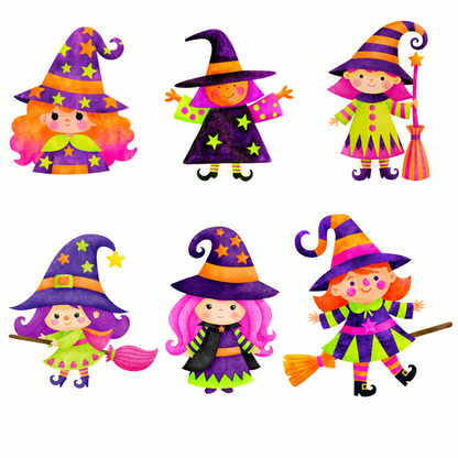 Halloween Witch Clipart