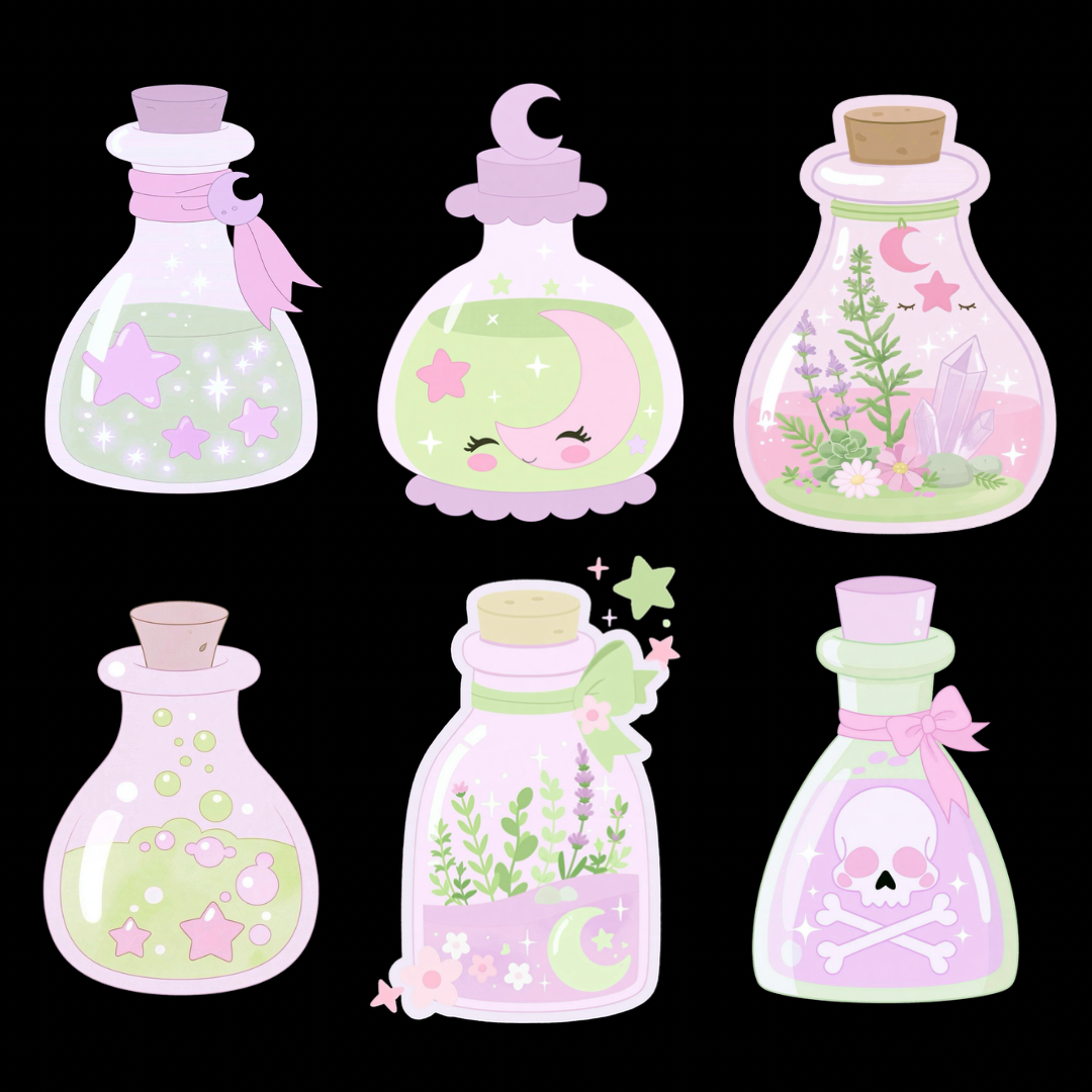 Magic Potion Clipart