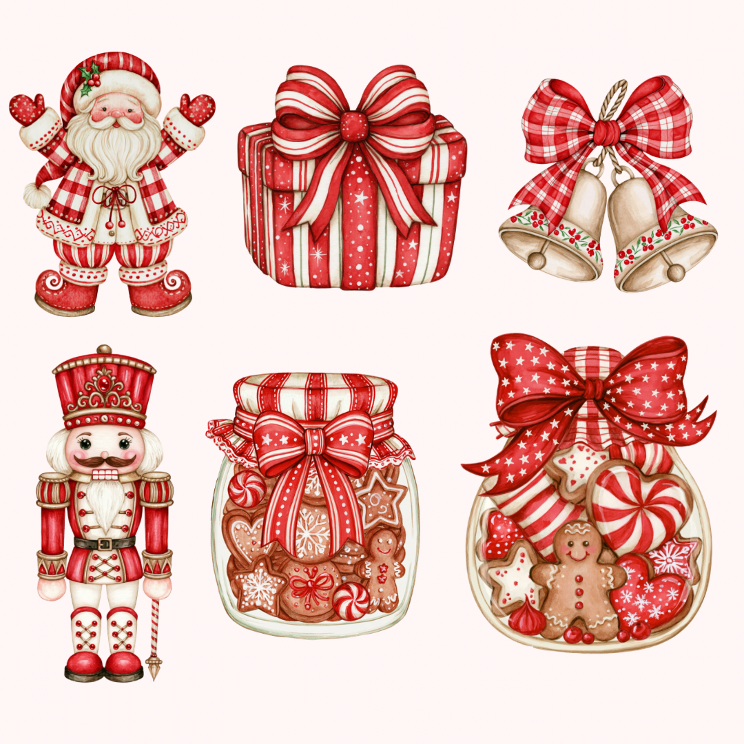Red Christmas Clipart
