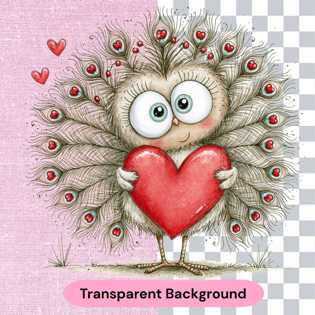 Valentine Animals Clipart