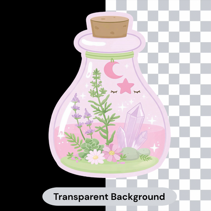 Magic Potion Clipart