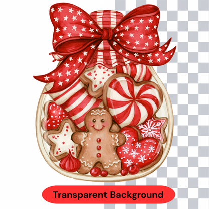 Red Christmas Clipart