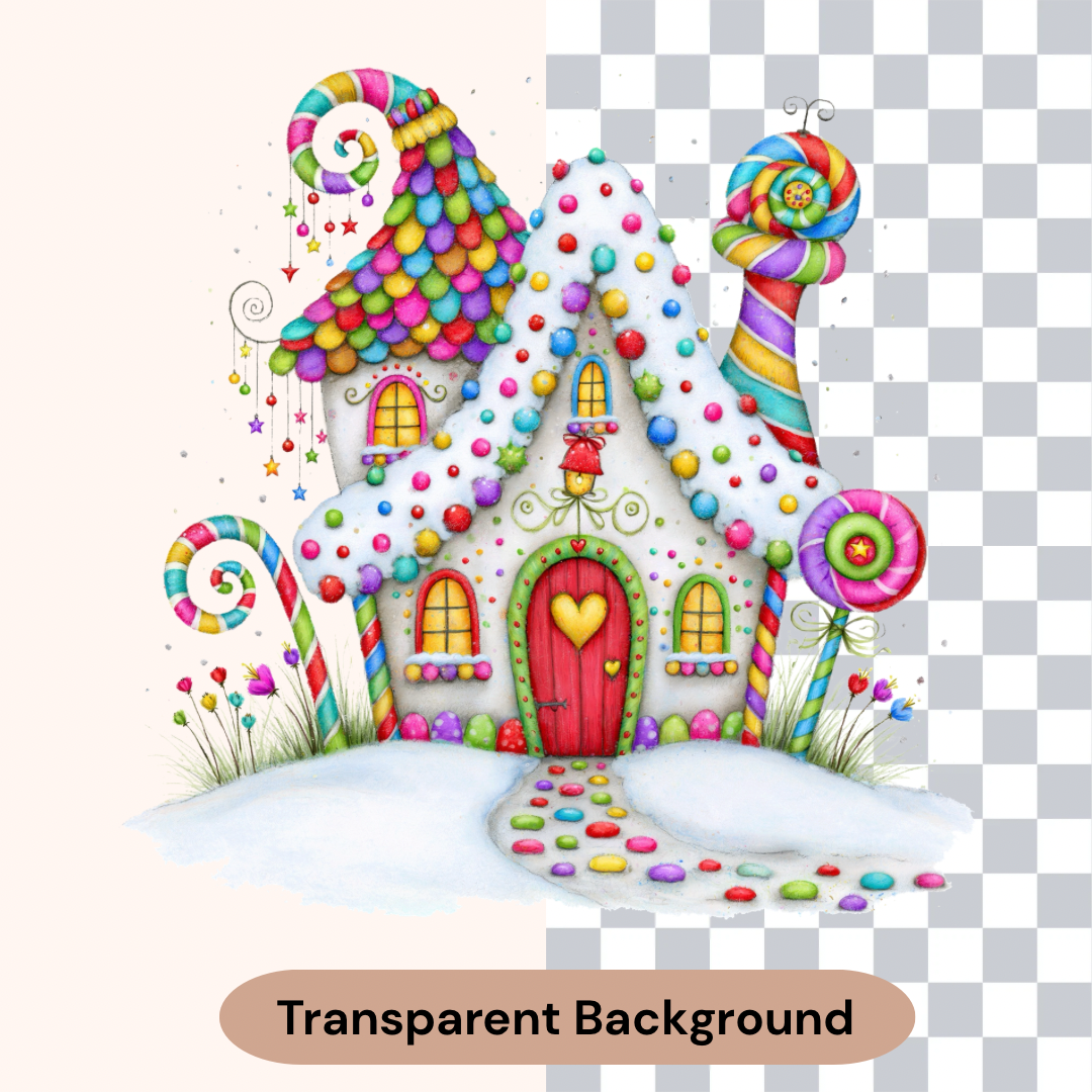 Colorful Christmas Clipart