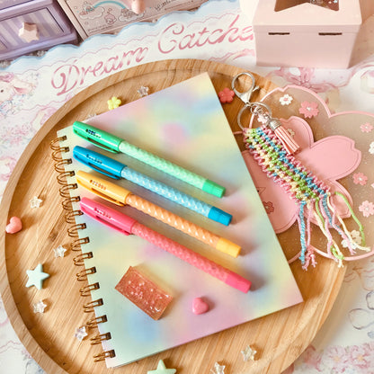 Cute Pastel Macrame Keychain