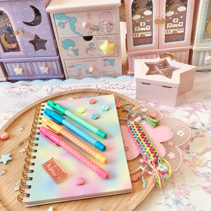 Cute Macrame Keychain