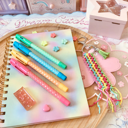 Cute Macrame Keychain