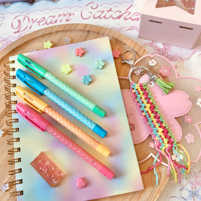 Cute Macrame Keychain