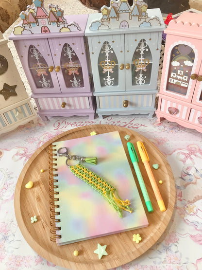 Cute Macrame Keychain