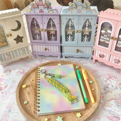 Cute Macrame Keychain