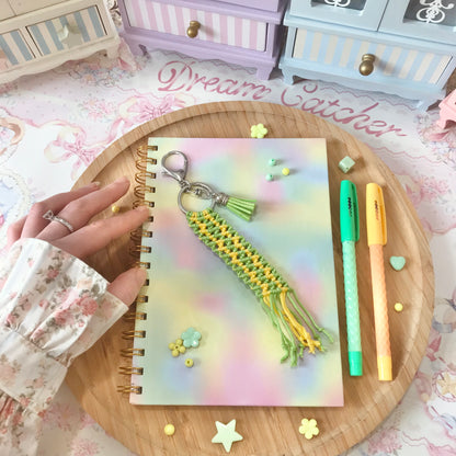 Cute Macrame Keychain