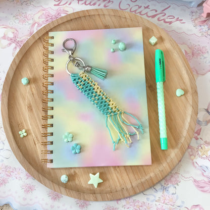 Cute Macrame Keychain