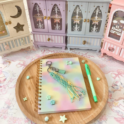 Cute Macrame Keychain