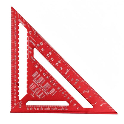 High Precision Aluminum Alloy Triangle Ruler
