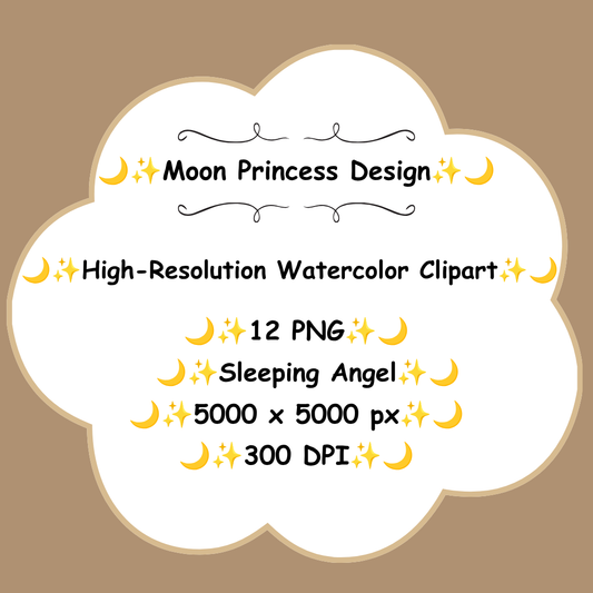 Sleeping Angel PNG Clipart