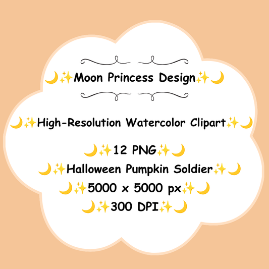 Halloween Soldier Pumpkin PNG Clipart