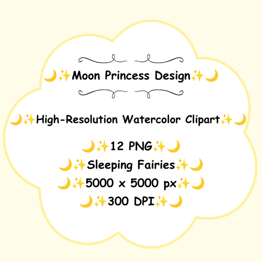 Sleeping Fairy in Pink Dress PNG Clipart