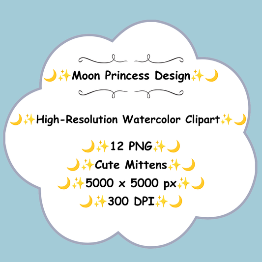 Cute Mittens PNG Clipart