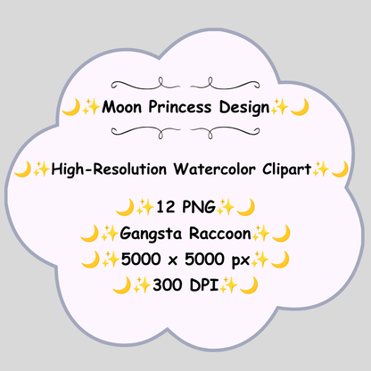 Gangsta Raccoon PNG Clipart