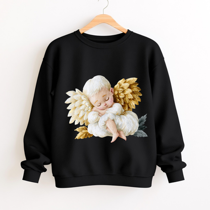 Sleeping Angel PNG Clipart