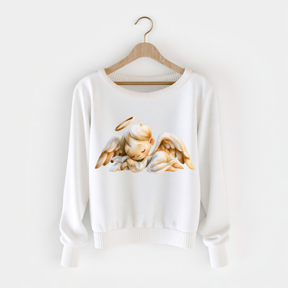 Sleeping Angel PNG Clipart