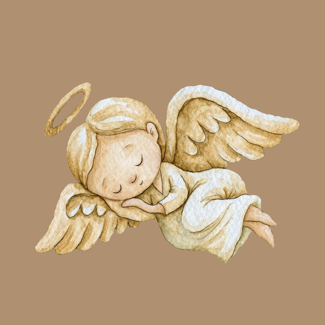 Sleeping Angel PNG Clipart