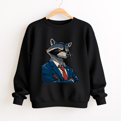Gangsta Raccoon PNG Clipart