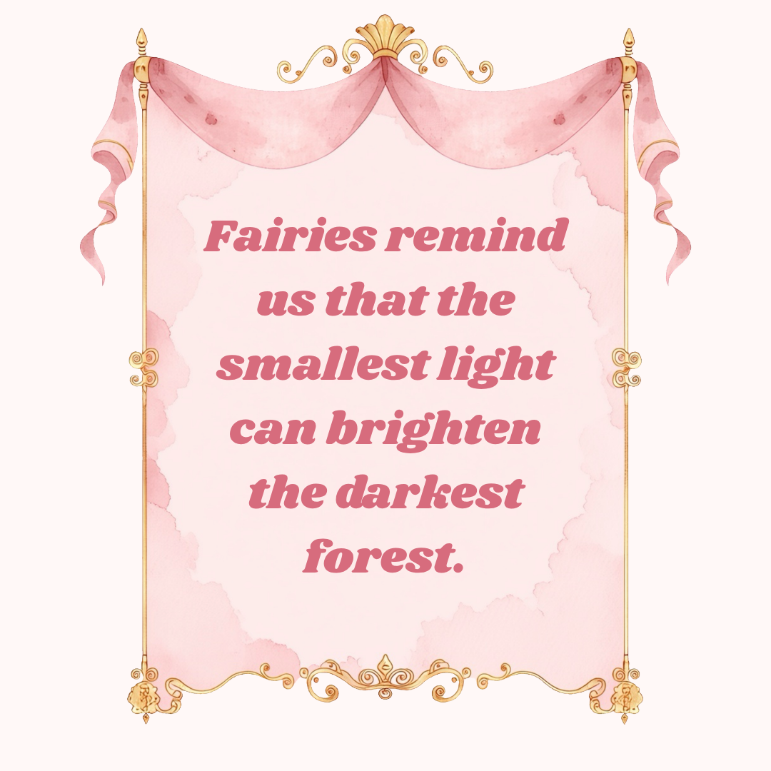Rose Gold Fairy Banners ✨💖