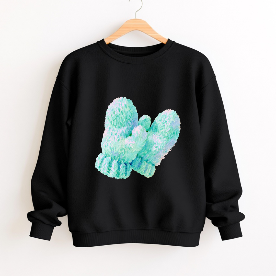 Cute Mittens PNG Clipart