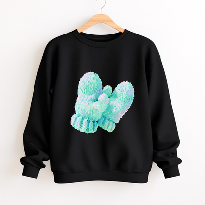 Cute Mittens PNG Clipart