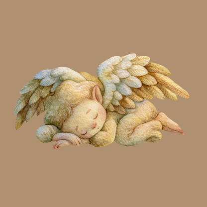 Sleeping Angel PNG Clipart