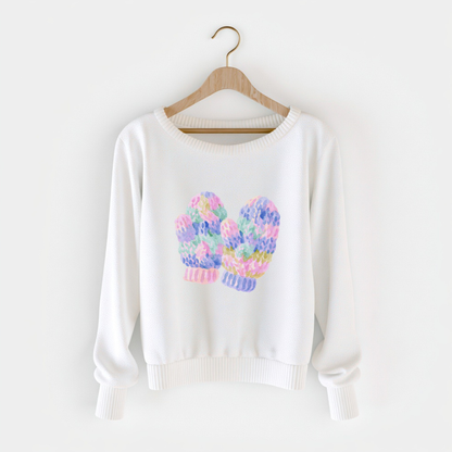 Cute Mittens PNG Clipart