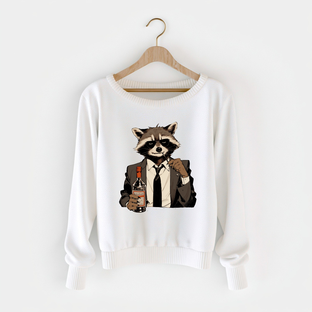 Gangsta Raccoon PNG Clipart