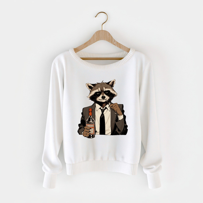 Gangsta Raccoon PNG Clipart