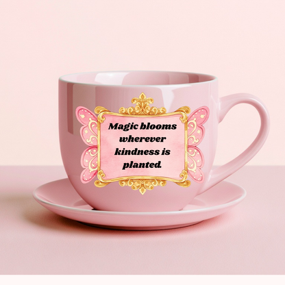 Rose Gold Fairy Banners ✨💖
