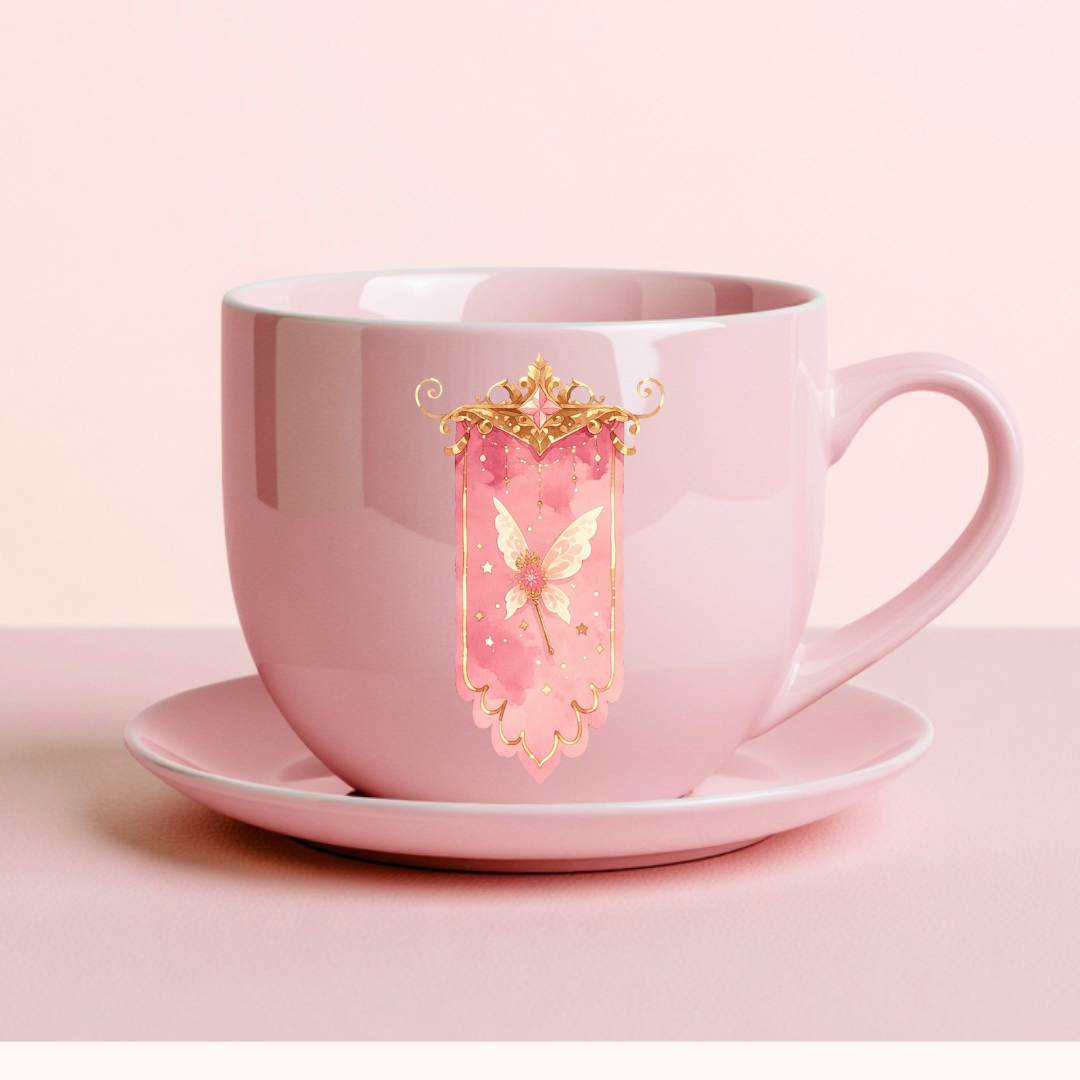 Rose Gold Fairy Banners ✨💖