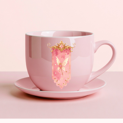 Rose Gold Fairy Banners ✨💖