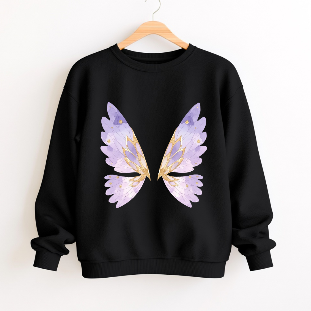 Whimsical Fairy Wings PNG Clipart
