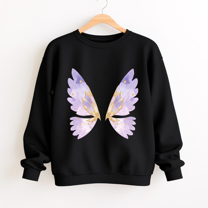 Whimsical Fairy Wings PNG Clipart