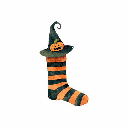 Halloween Socks PNG Clipart