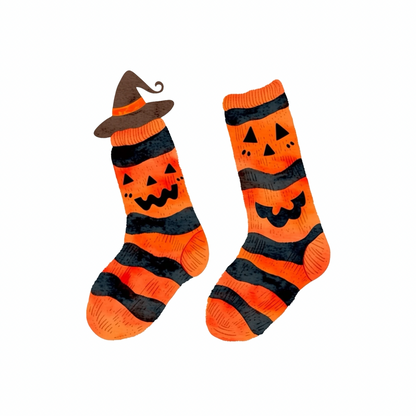 Halloween Socks PNG Clipart