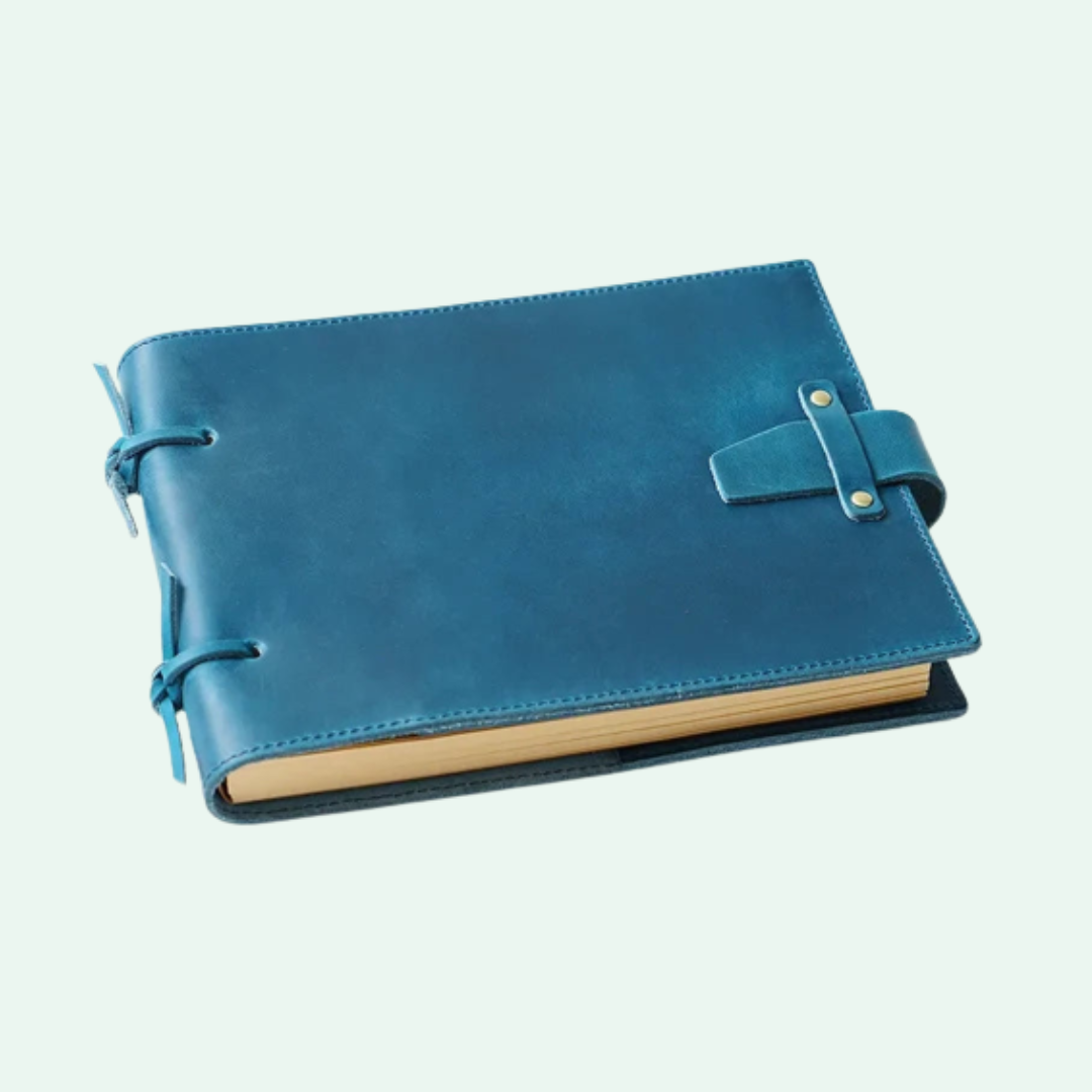 The Eternal Manuscript™ Leather Notebook