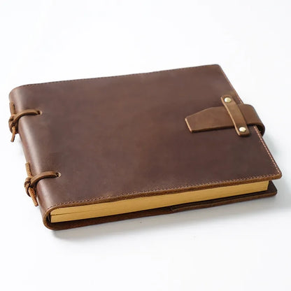 The Eternal Manuscript™ Leather Notebook